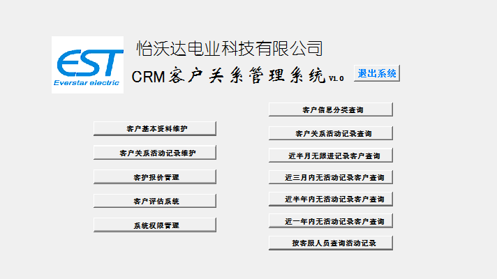 怡沃達柔性電纜 CRM管理系統(tǒng)